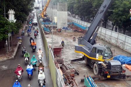 Hanoi metro rail gets fresh loans ảnh 1