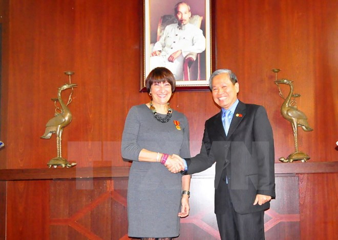 Italian contributors to Vietnam-Italy bond honoured ảnh 1 Italian contributors to Vietnam-Italy bond honoured ảnh 1