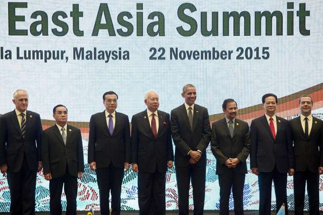 East Asia Summit underway in Malaysia ảnh 1 East Asia Summit underway in Malaysia ảnh 1