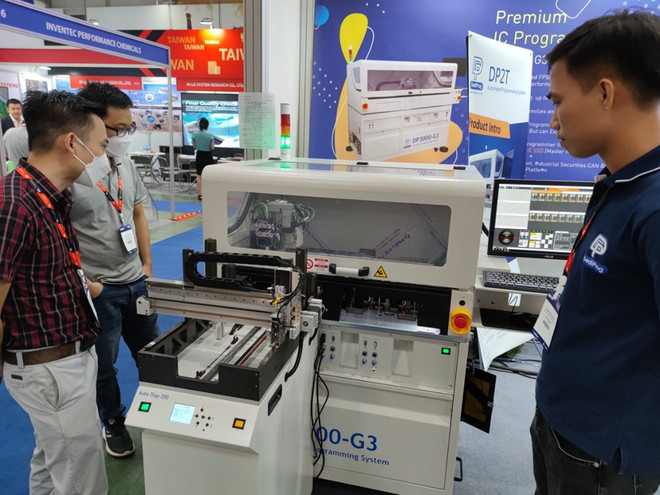 Nearly 300 technological brands introduced at NEPCON Vietnam 2022 ảnh 1