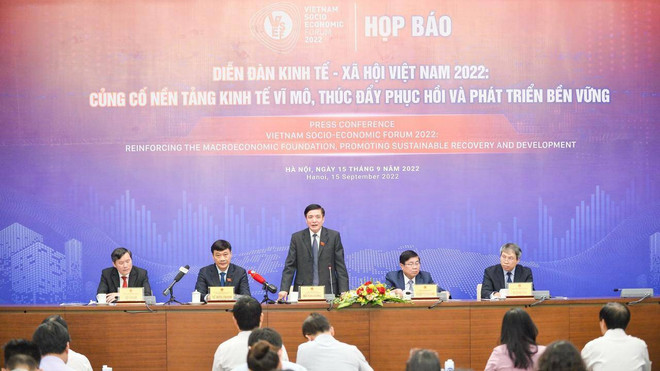 Vietnam Socio-Economic Forum 2022 to take place Sept. 18 ảnh 1