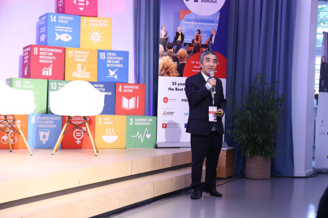 Vietnam’s green growth investment facilitation policies introduced at AsiaBerlin Summit ảnh 1 Vietnam’s green growth investment facilitation policies introduced at AsiaBerlin Summit ảnh 1
