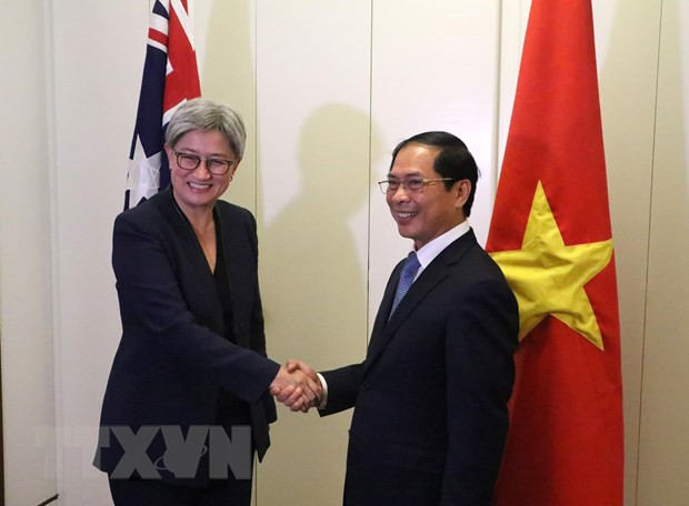 Australian FM affirms closeness of relations with Vietnam ảnh 1 Australian FM affirms closeness of relations with Vietnam ảnh 1