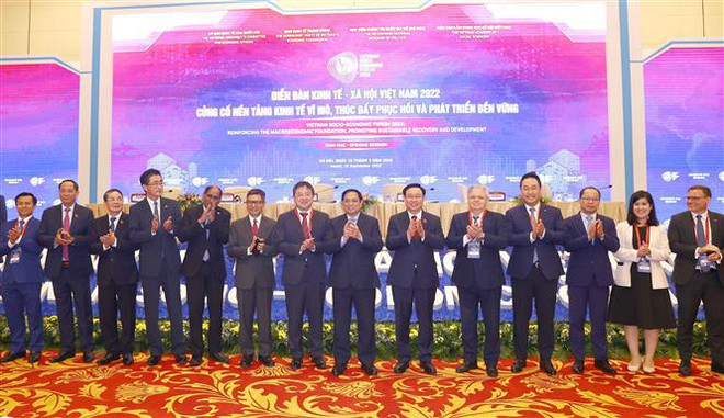 Vietnam Socio-Economic Forum 2022 opens ảnh 3 Vietnam Socio-Economic Forum 2022 opens ảnh 3