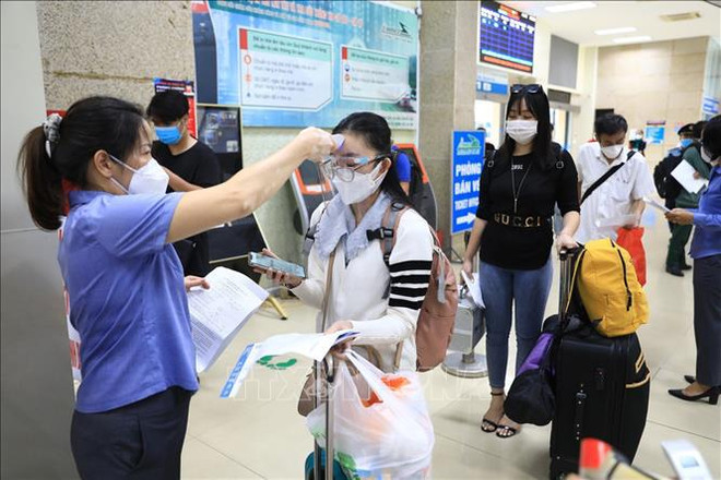 Additional 3,107 COVID-19 cases recorded on Sept. 14 ảnh 1