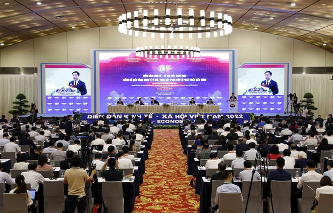 Vietnam Socio-Economic Forum 2022 opens ảnh 1 Vietnam Socio-Economic Forum 2022 opens ảnh 1