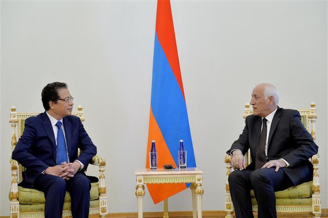 Armenia seeks to expand cooperation with Vietnam ảnh 1