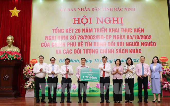 Bac Ninh: Social policy capital helps over 80,000 households escape from poverty ảnh 1 Bac Ninh: Social policy capital helps over 80,000 households escape from poverty ảnh 1