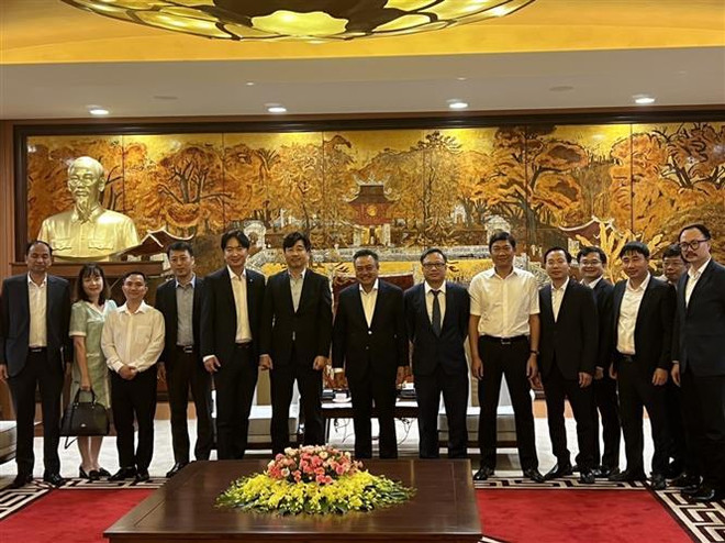 Hanoi facilitates investment from Republic of Korea ảnh 1 Hanoi facilitates investment from Republic of Korea ảnh 1
