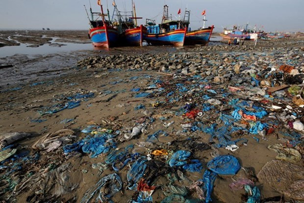 ASEAN, UNOPS cooperates in fighting marine plastic pollution ảnh 1