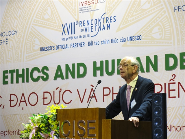 Science should contribute to making the world better: experts ảnh 1 Science should contribute to making the world better: experts ảnh 1