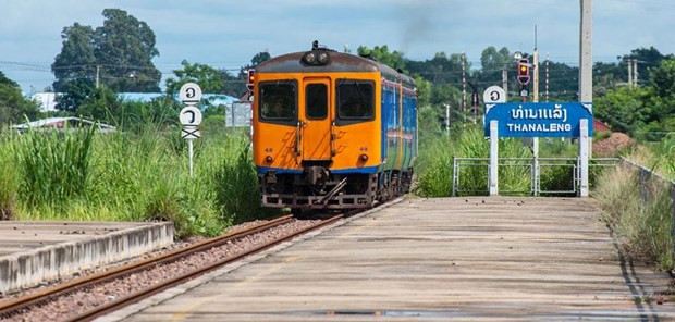 Thailand reopens railway service to Laos ảnh 1 Thailand reopens railway service to Laos ảnh 1