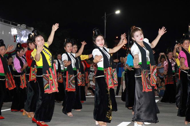 Son La holds ceremony to honour Xoe Thai as Intangible Cultural Heritage of Humanity ảnh 1