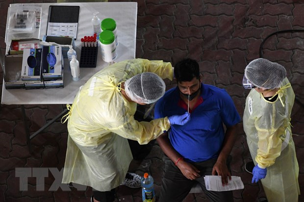 Singapore spends over 50 billion USD to fight COVID-19 over past two years ảnh 1