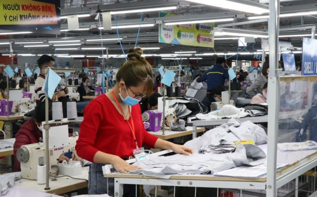 Vietnam's garment exports to the UK increase ảnh 1