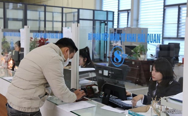 State budget collection from export-import down in two months ảnh 1