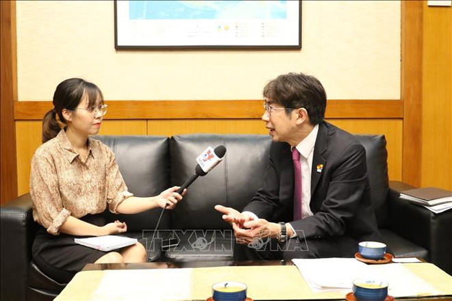 ASEAN, Japan share many common values: Japanese diplomat ảnh 1