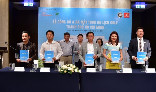 Ho Chi Minh City launches golf tour to lure visitors ảnh 1 Ho Chi Minh City launches golf tour to lure visitors ảnh 1