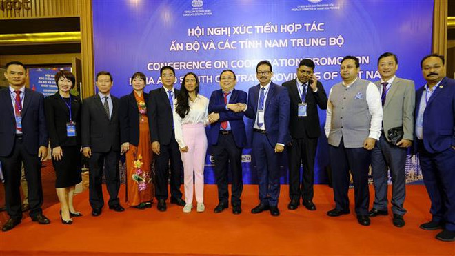 Conference promotes cooperation between India, southcentral region ảnh 2
