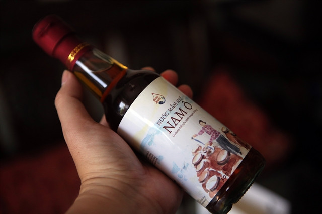 Nam O village’s fish sauce to feature at Foodex-Japan exhibition ảnh 1 Nam O village’s fish sauce to feature at Foodex-Japan exhibition ảnh 1