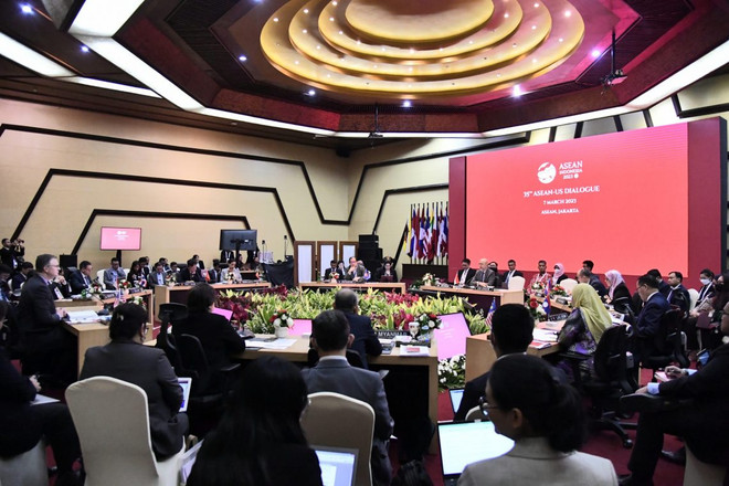 ASEAN, US speed up comprehensive strategic partnership ảnh 1