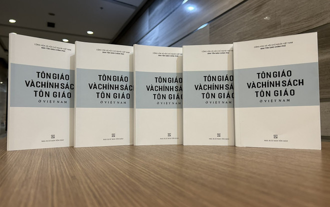 White book on religions, religious policies in Vietnam debuts ảnh 1 White book on religions, religious policies in Vietnam debuts ảnh 1