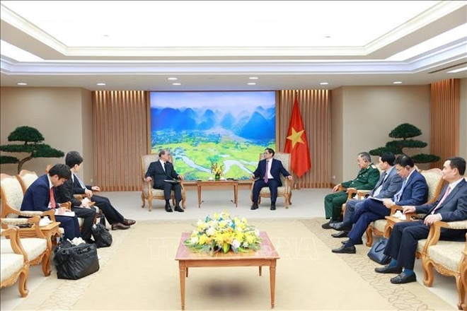 Vietnam considers Japan as long-term strategic partner: PM ảnh 1