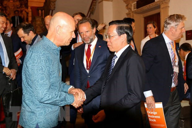 Dutch firms offer suggestions to HCM City to draw investment ảnh 1 Dutch firms offer suggestions to HCM City to draw investment ảnh 1