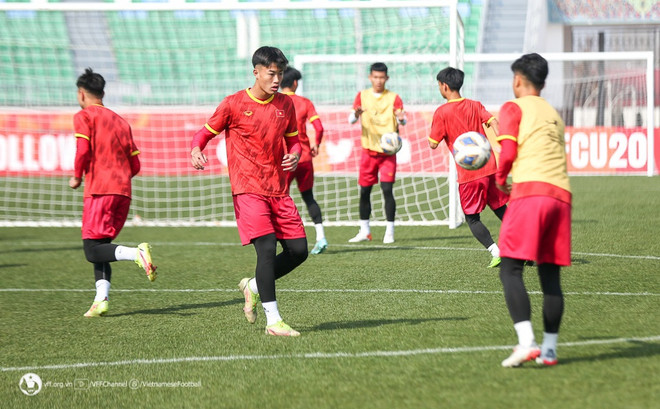 Young footballers ready for first match at 2023 Asian cup finals ảnh 1 Young footballers ready for first match at 2023 Asian cup finals ảnh 1
