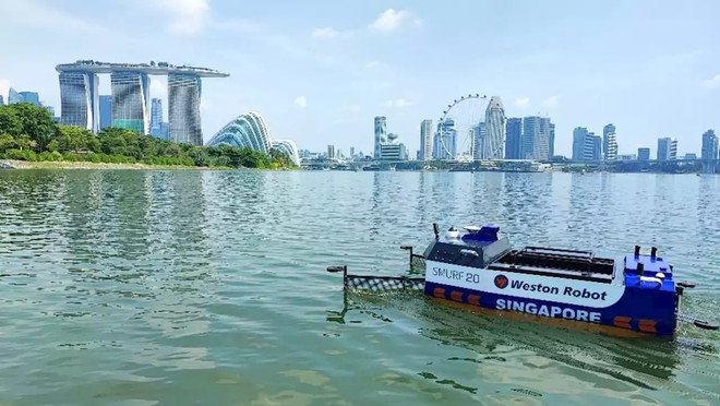 Singapore announces new 5G projects in EV manufacturing, river cleaning ảnh 1
