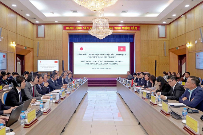 Vietnam-Japan Joint Initiative plays role in raising Vietnam’s FDI attractiveness: meeting ảnh 1