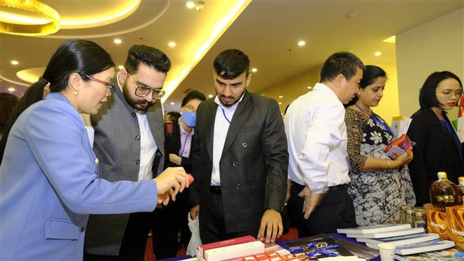 Conference promotes cooperation between India, southcentral region ảnh 1