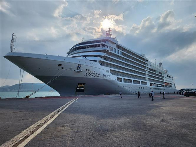 Khanh Hoa welcomes 333 international cruise tourists ảnh 1