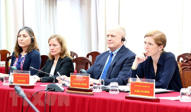 Can Tho, USAID foster collaboration to mitigate climate change effects ảnh 1