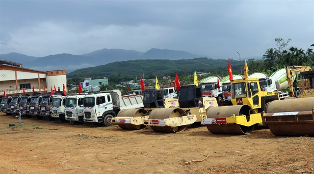 Project on upgrading road connecting Quang Nam, neighbouring areas, countries launched ảnh 1
