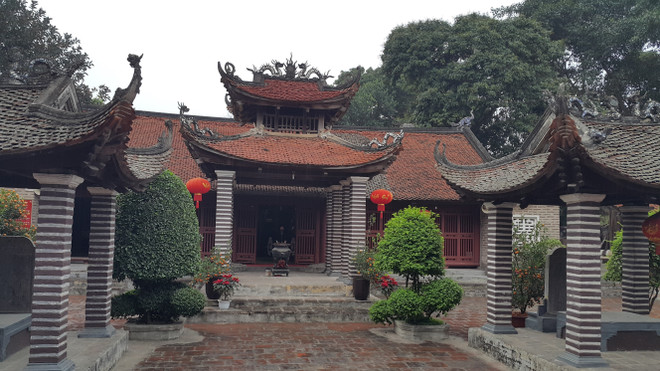Millennium-old communal house named special national relic site ảnh 1 Millennium-old communal house named special national relic site ảnh 1