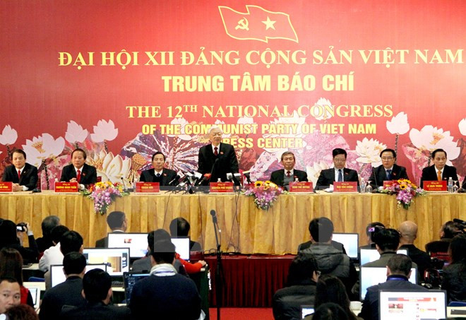 Press significantly contributes to successful Party Congress ảnh 1 Press significantly contributes to successful Party Congress ảnh 1