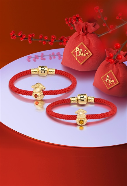 Gold shops brace for God of Wealth Day crowds ảnh 1 Gold shops brace for God of Wealth Day crowds ảnh 1