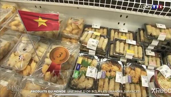 Vietnamese spring rolls become French's favourite food ảnh 1