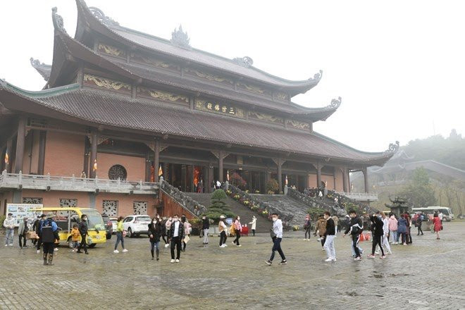 Bai Dinh Pagoda Festival begins in Ninh Binh ảnh 1 Bai Dinh Pagoda Festival begins in Ninh Binh ảnh 1