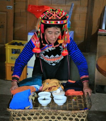 Unique rainy season festival of Ha Nhi ethnic people ảnh 2