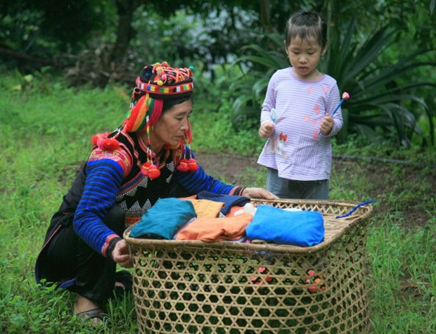 Unique rainy season festival of Ha Nhi ethnic people ảnh 3