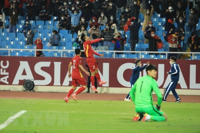 World Cup 2022 qualifiers: Vietnam beat China 3-1 ảnh 5