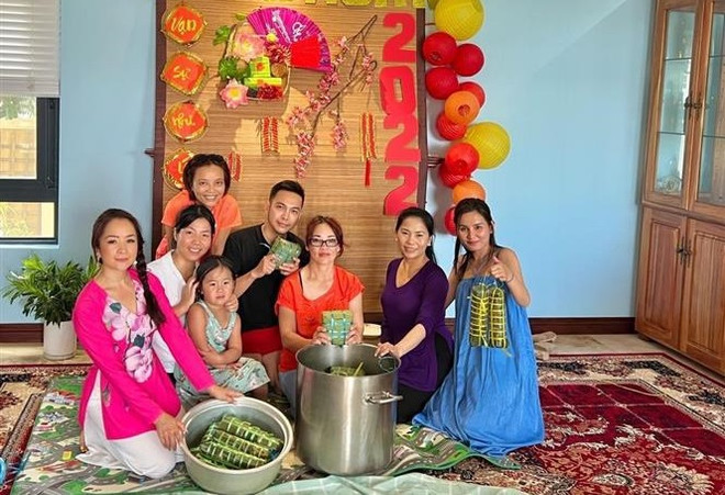 Vietnamese people’s solidarity has never shone so brightly: ambassador ảnh 1 Vietnamese people’s solidarity has never shone so brightly: ambassador ảnh 1