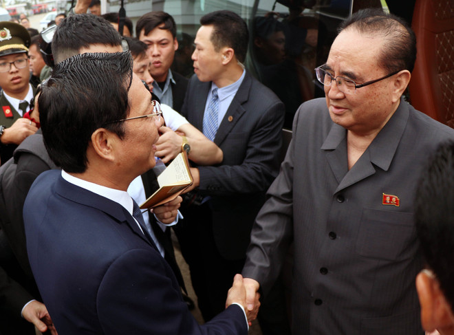 Workers' Party of Korea delegation visit Ha Long Bay ảnh 4 Workers' Party of Korea delegation visit Ha Long Bay ảnh 4