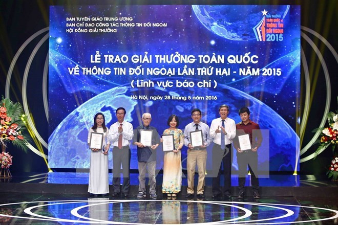 National External Information Service Awards 2016 launched ảnh 1
