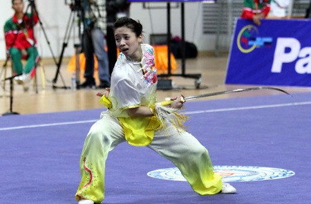 Vi takes silver, bronze at wushu champs ảnh 1 Vi takes silver, bronze at wushu champs ảnh 1