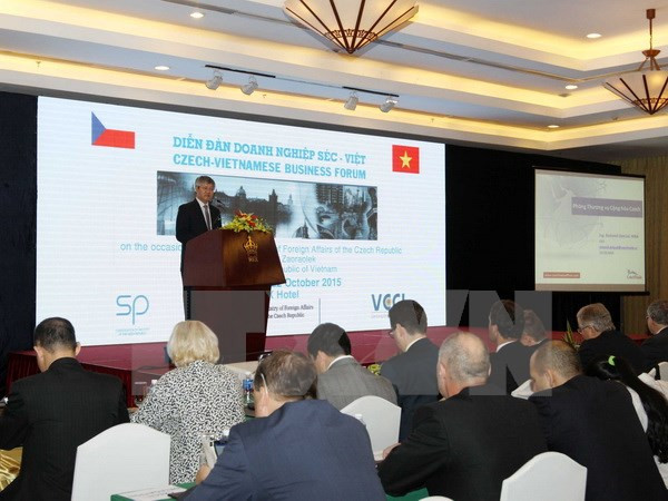 Vietnamese, Czech enterprises seek cooperation ảnh 1 Vietnamese, Czech enterprises seek cooperation ảnh 1