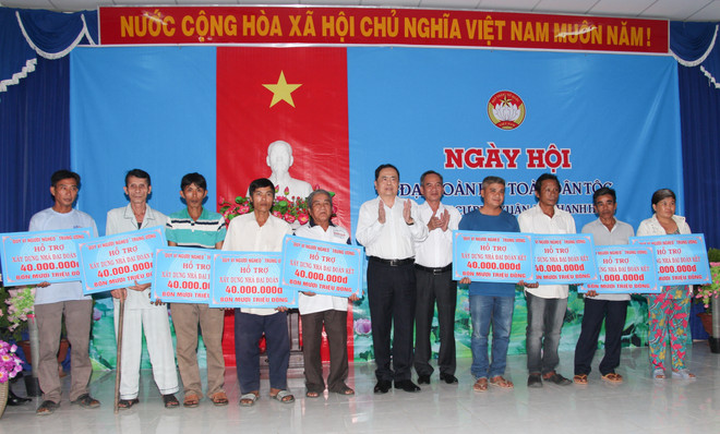 Great national solidarity festival observed in localities ảnh 1 Great national solidarity festival observed in localities ảnh 1