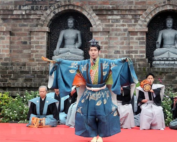 Ha Nam hosts Japan traditional art exchange ảnh 2